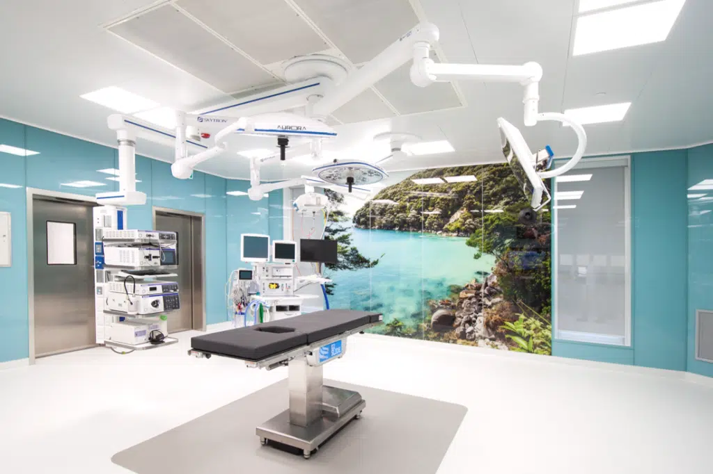 Tasman modular operating theatre
