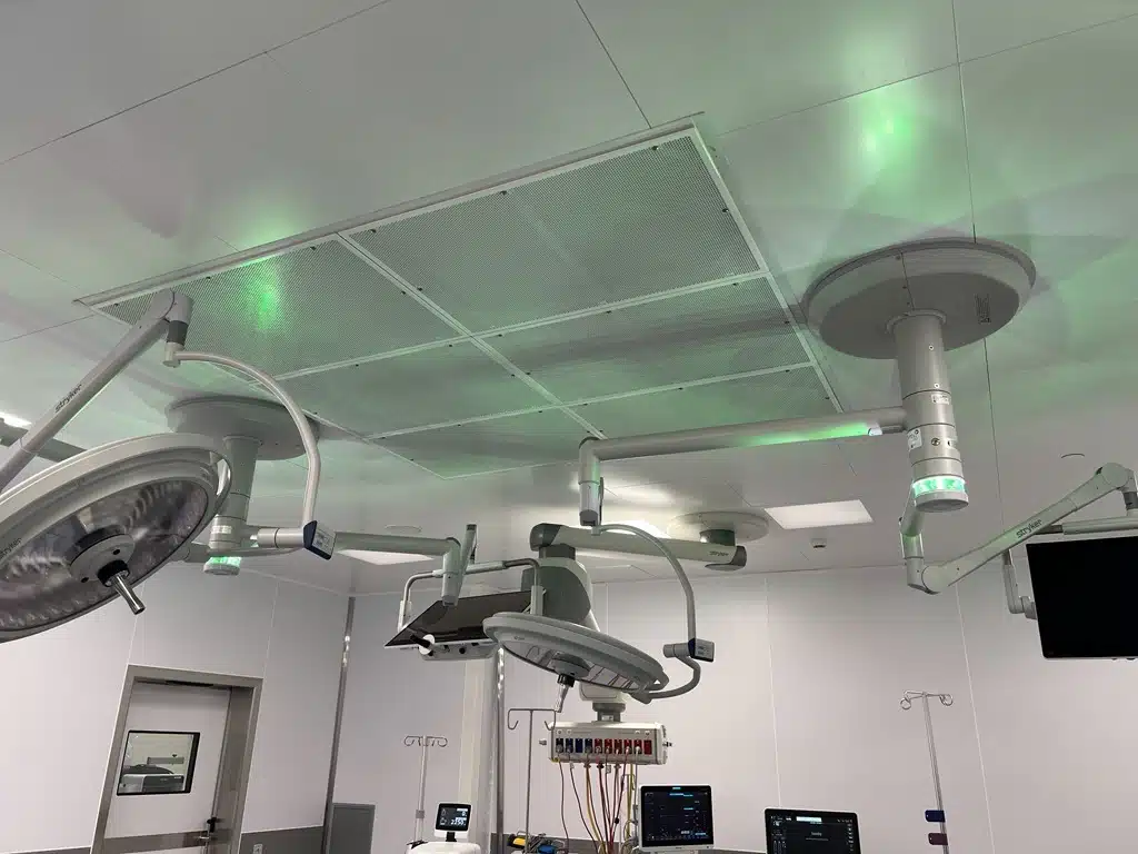 Modular OR at King St Private Hospital, Newcastle, NSW