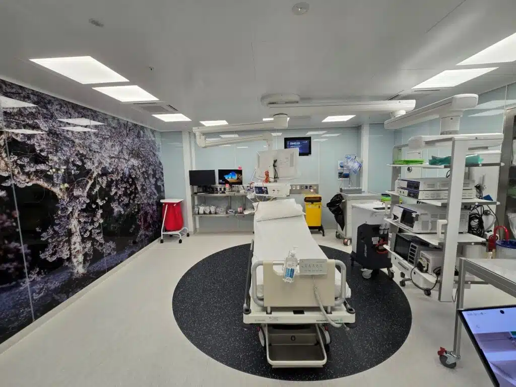 Modular OR at The Rutherford Clinic, Lower Hutt, NZ