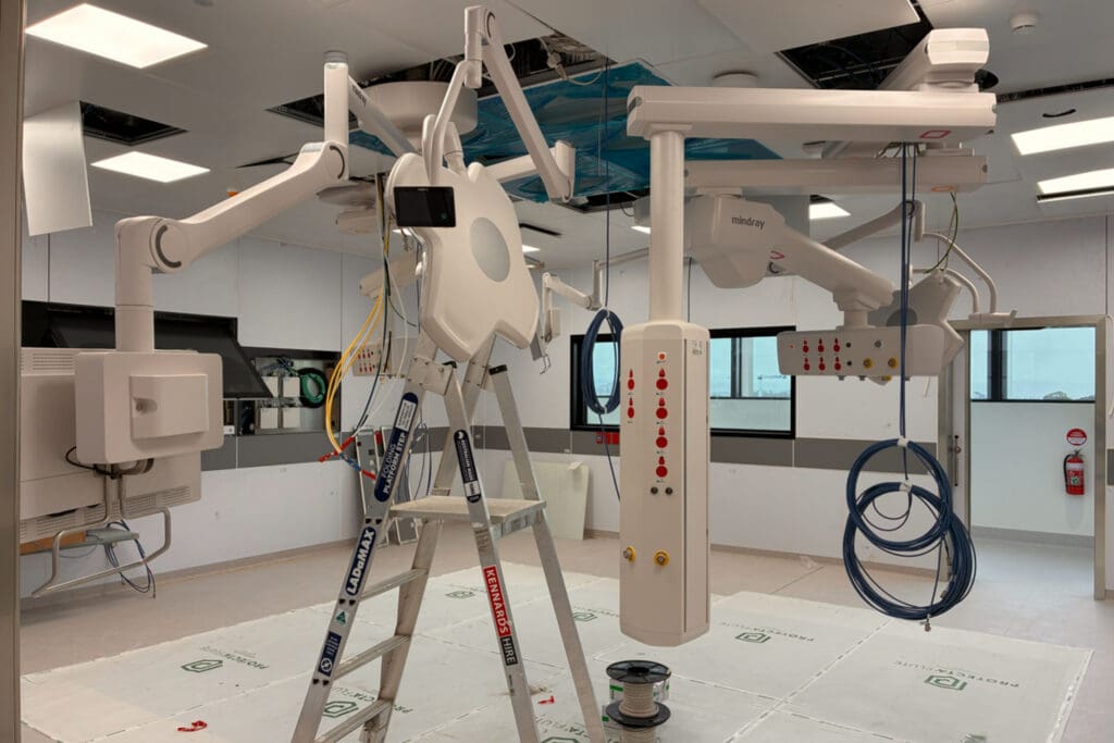 Maroochy Private Hospital installation_Opritech.
