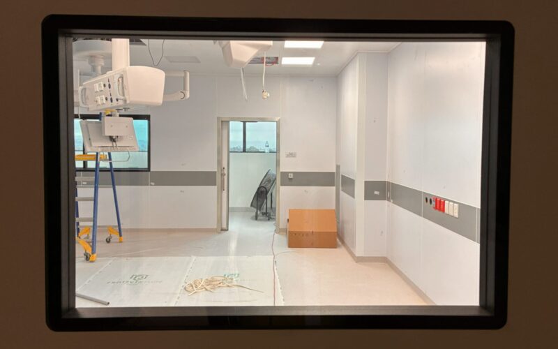 Maroochy Private Hospital installation_Opritech3 Maroochy Private Hospital installation_Opritech.