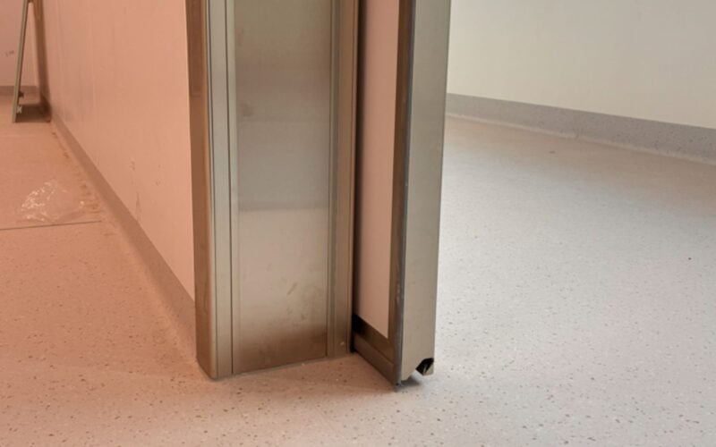 Maroochy Private Hospital installation_Opritech4 Maroochy Private Hospital door installation_Opritech.