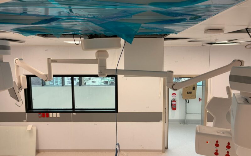 Maroochy Private Hospital installation_Opritech6 Maroochy Private Hospital installation_Opritech6