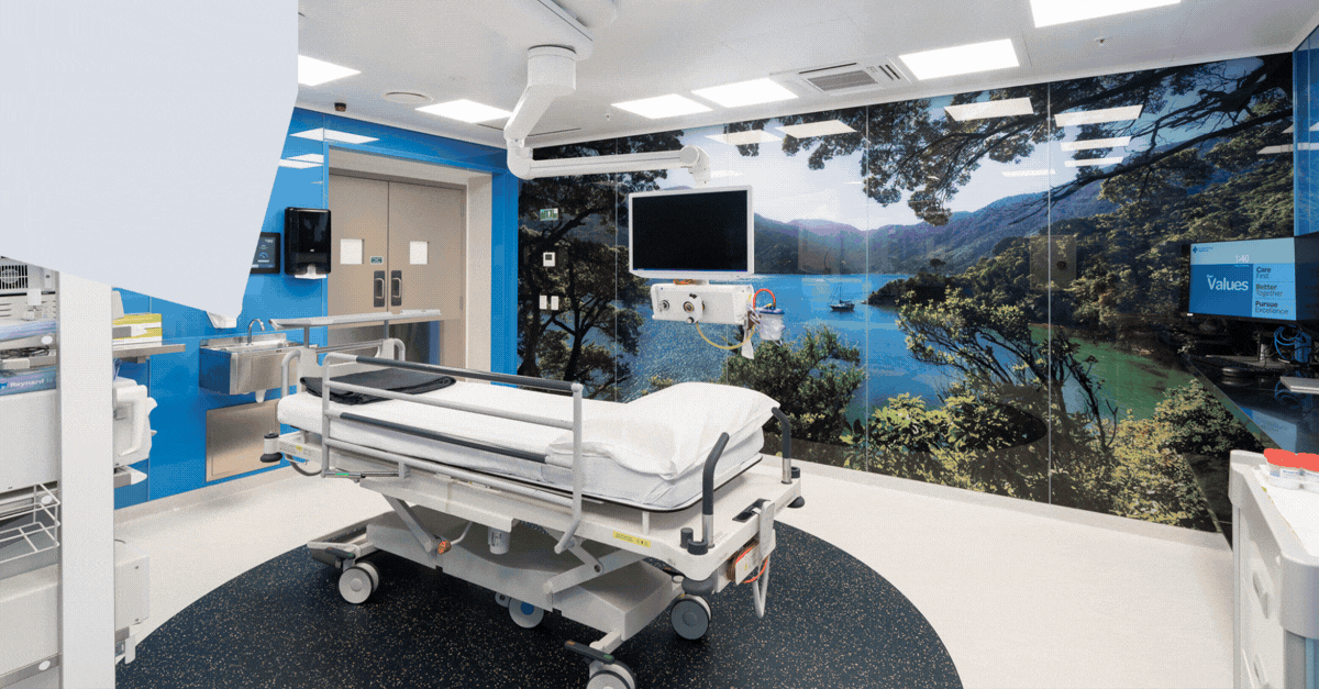 Celebrating award-winning healthcare environments across New Zealand